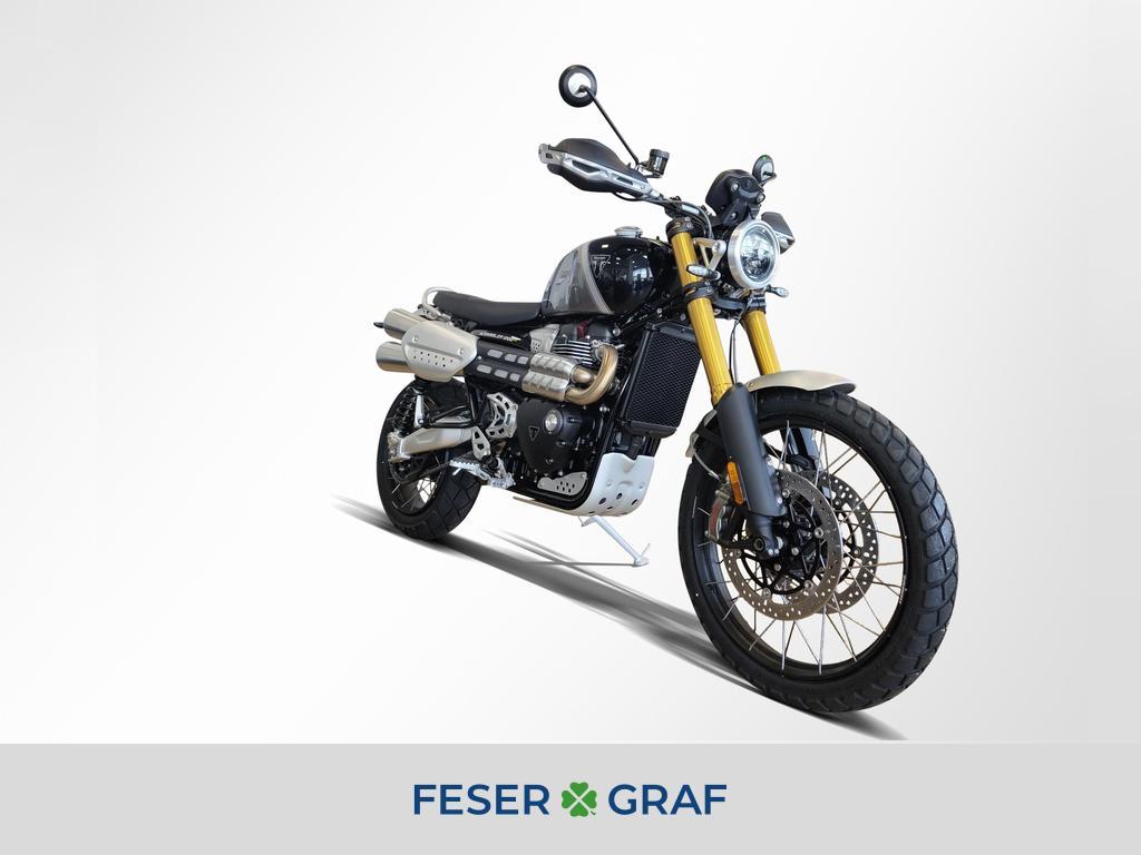 Triumph Scrambler 1200 XE, sofort verfügbar