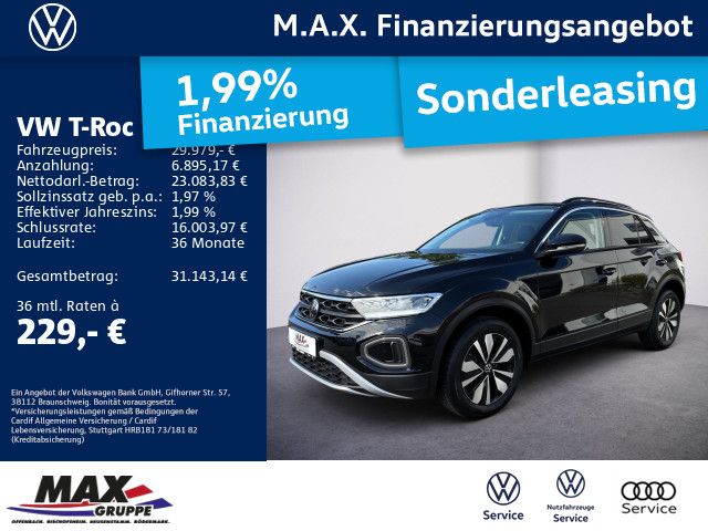 T-Roc 1.5 TSI DSG GOAL LED+NAVI+PDC+STHZ+ACC+DAB
