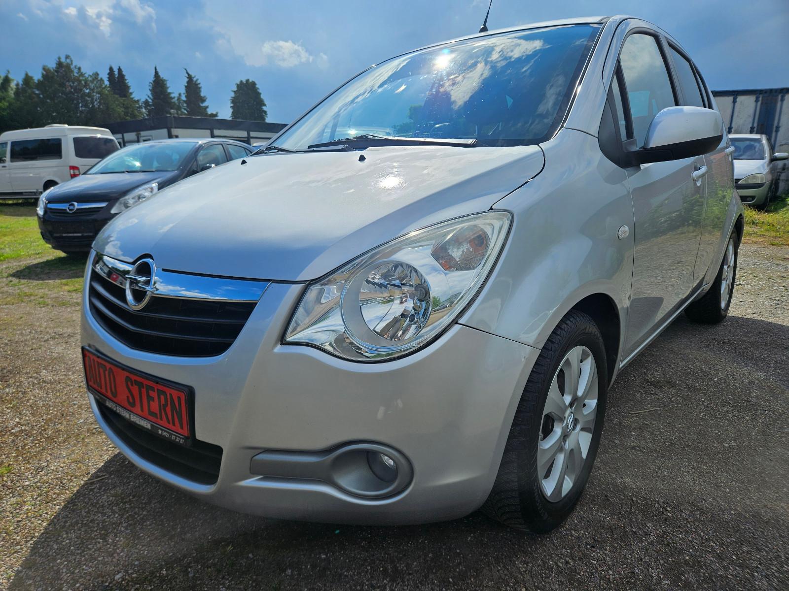 Opel Agila B Edition 1.Hand, Klima, BC, Euro4