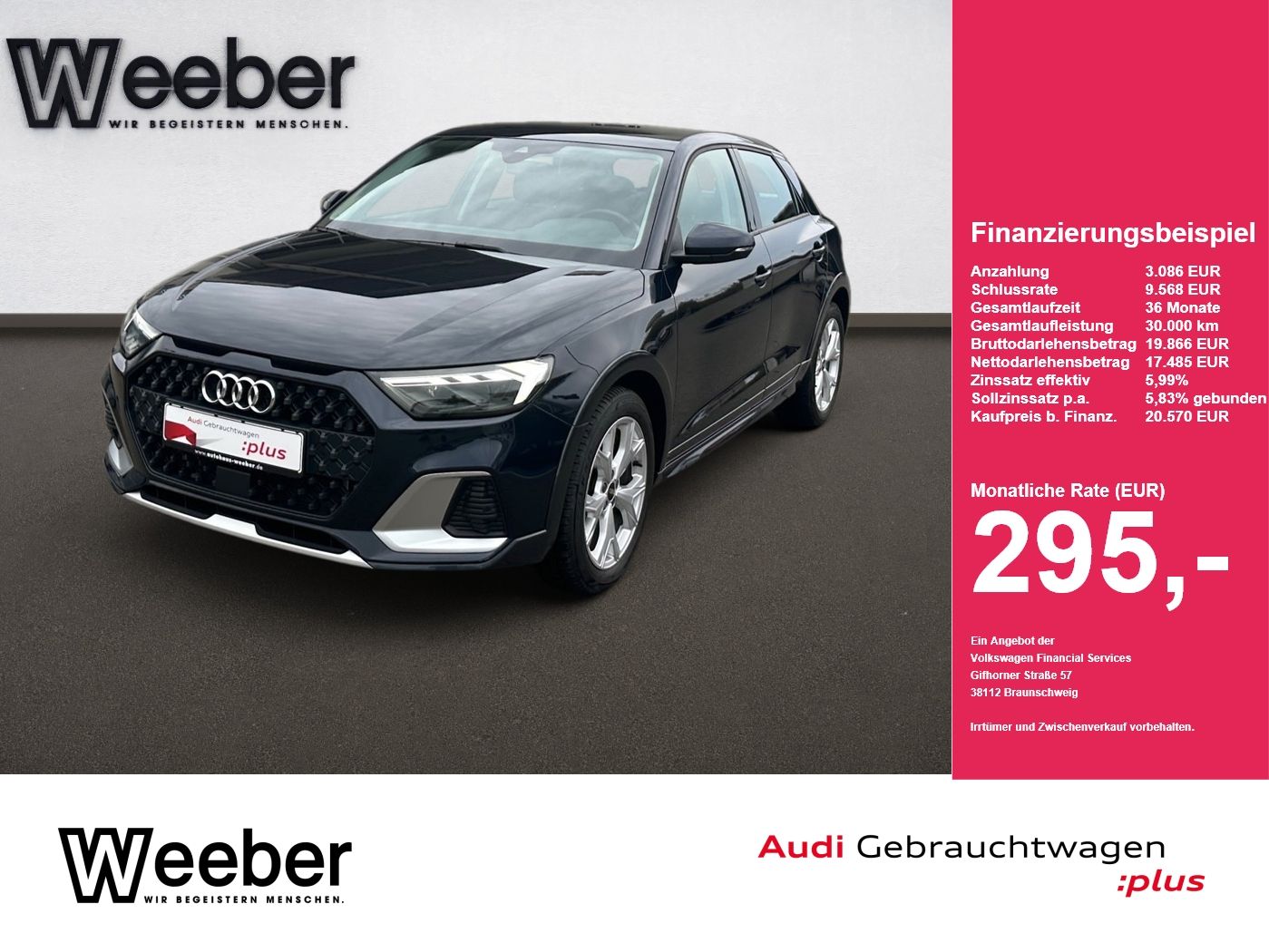 Audi A1 citycarver *KAMERA*SHZ*LED*17 ZOLL*BLUETOOTH*