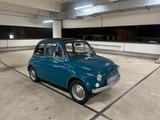 Fiat 500f Oldtimer Rundtacho - Fiat 500 aus 1969