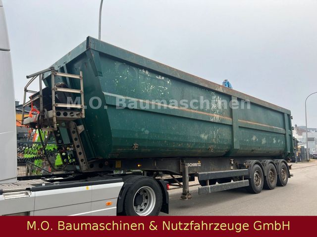 Schmitz Cargobull Cotha SKI 24/ Stahl/50 m³ / Luft / 3 Achser