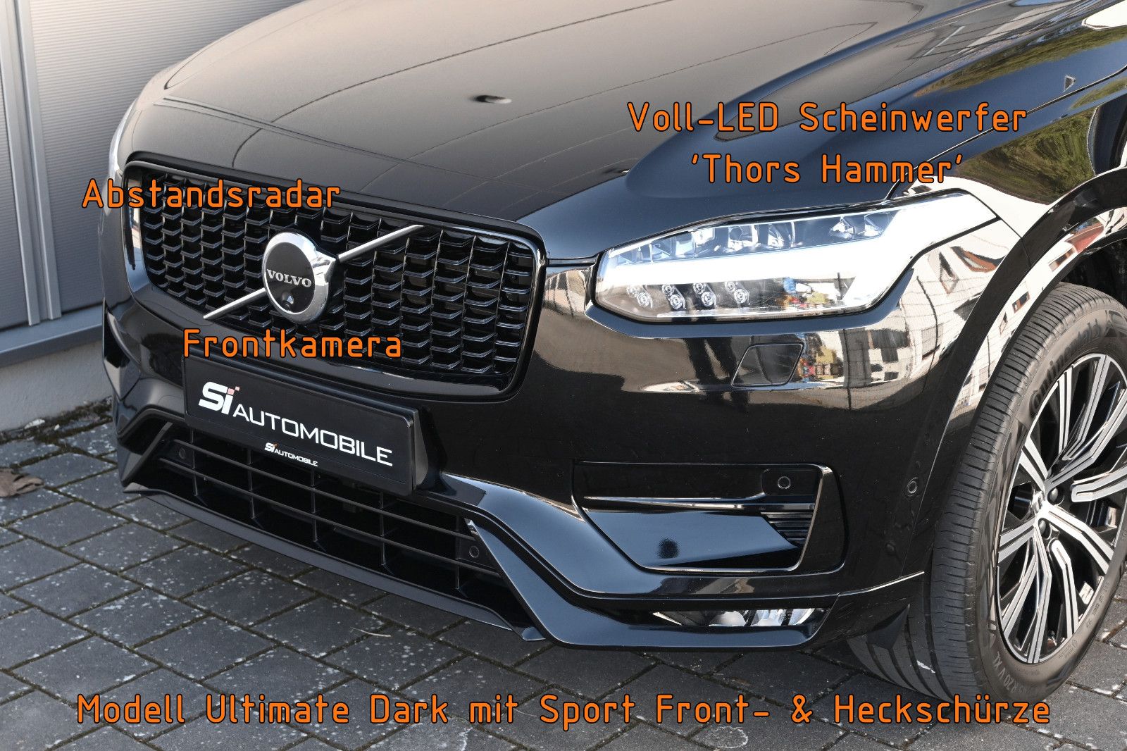 Fahrzeugabbildung Volvo XC90 B5 D AWD Ultimate Dark °UVP 96.250€°B&W°