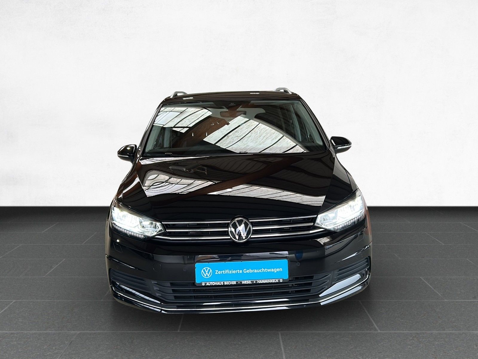 Volkswagen Touran Comfortline 1.5 TSI DSG AHK NAVI LED foto 3