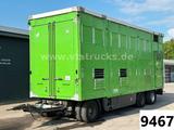 Andere Fiege Tec AT 24/80 3.Stock Viehanhänger,Hubdach - Viehanhänger