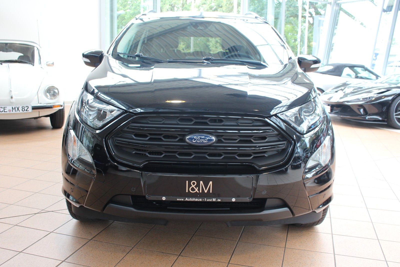 Ford EcoSport ST-Line+Kamera+Carplay+Standheizung+ imagem 2