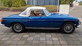 MGB Roadster-Leyland (GB)  mit Overdrive - aus 1974: Cabrio