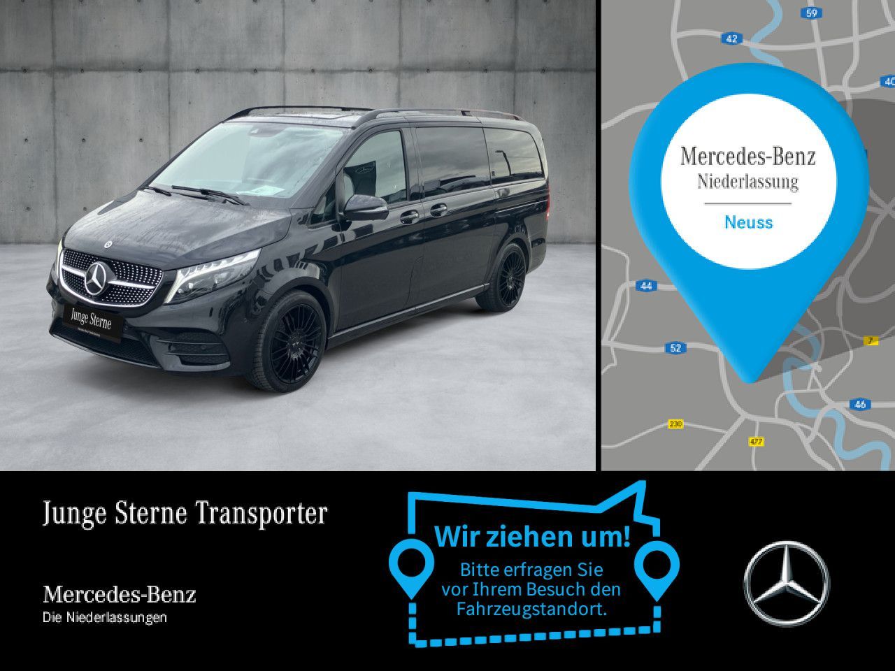 MERCEDES-BENZ V 300 d Lang AVANTGARDE EDITION+AMG+9G+AHK+LED