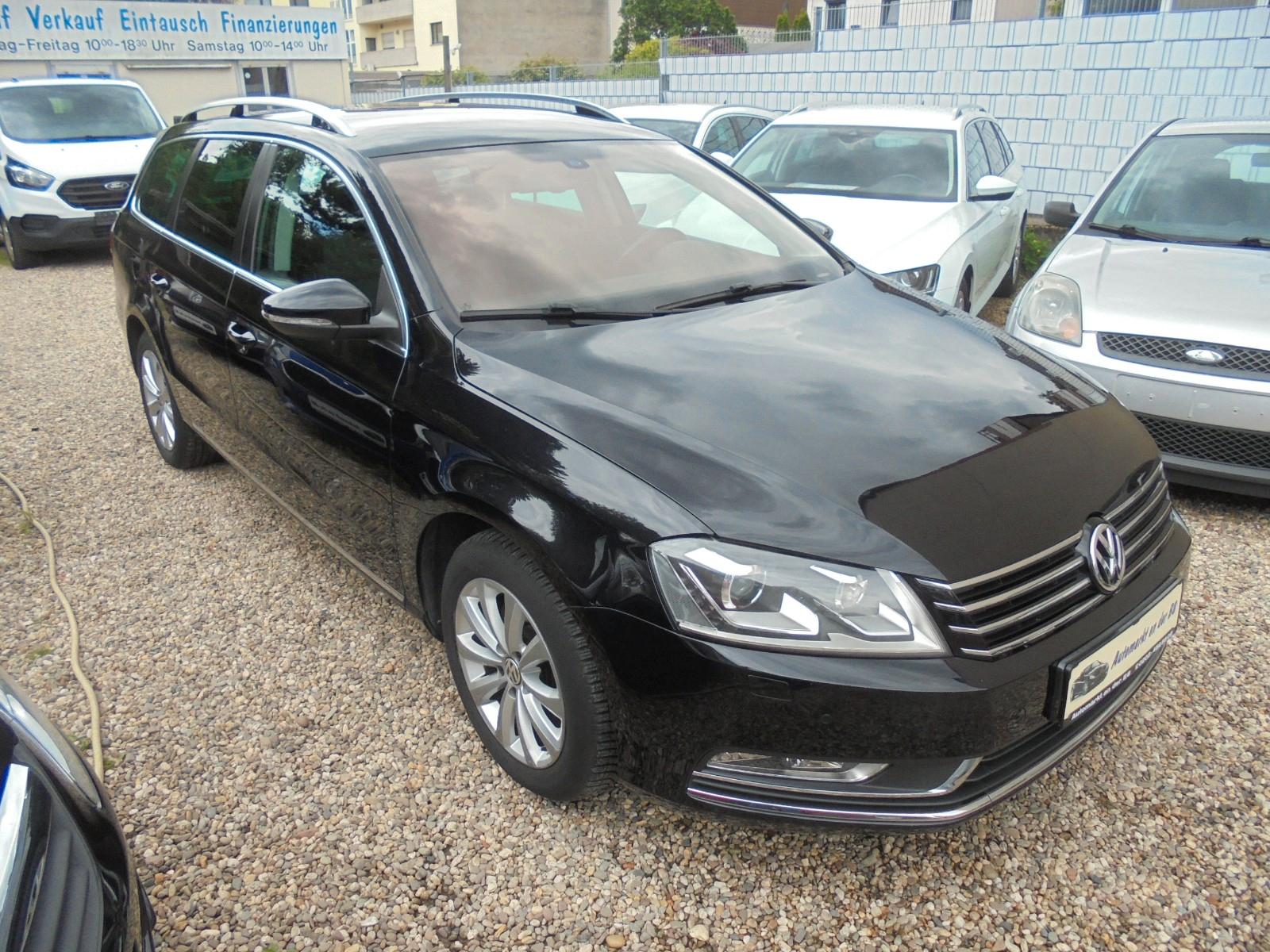 Volkswagen Passat Variant Comfortline BlueMotion AHK,1-Hand