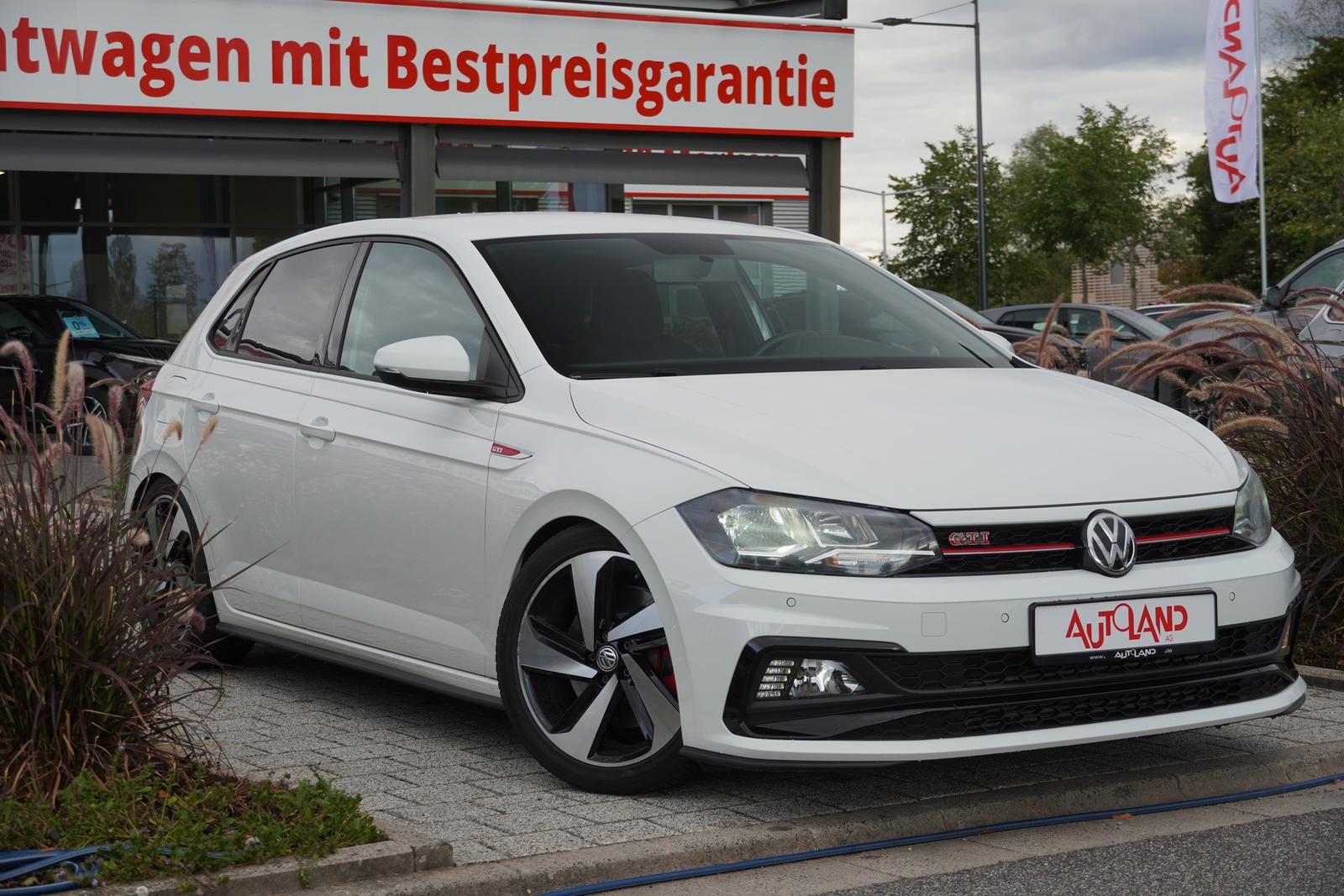 Volkswagen Polo 2.0 GTI Tagfahrlicht Tempomat Klima, миниатюра 4