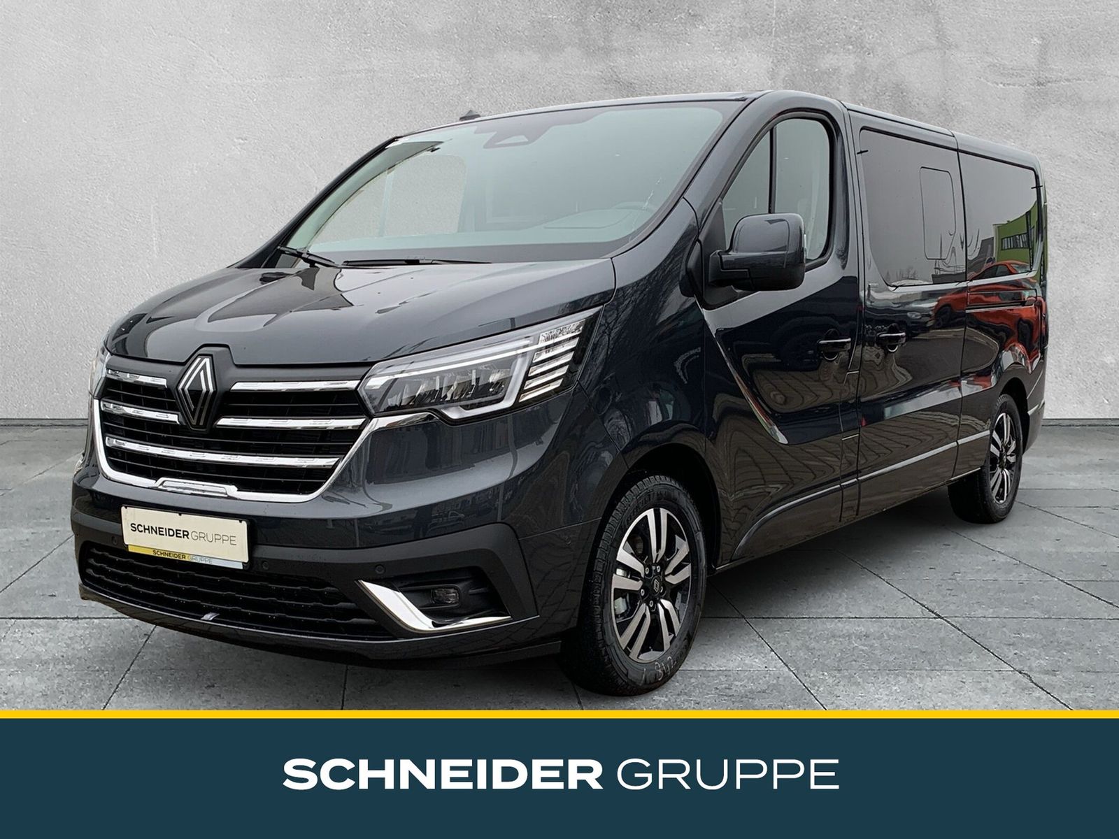 Renault Trafic GRAND SPACECLASS BLUE dCi 150 EDC KAMERA