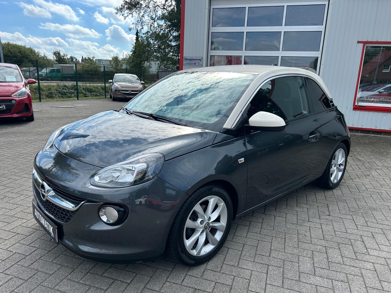 Opel Adam Sondermodell Jam Automatik !