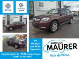 Mercedes-Benz GLK 350 CDI 4Matic Leder Designo AHK Navi Xenon - rote Mercedes-Benz GLK-Klasse