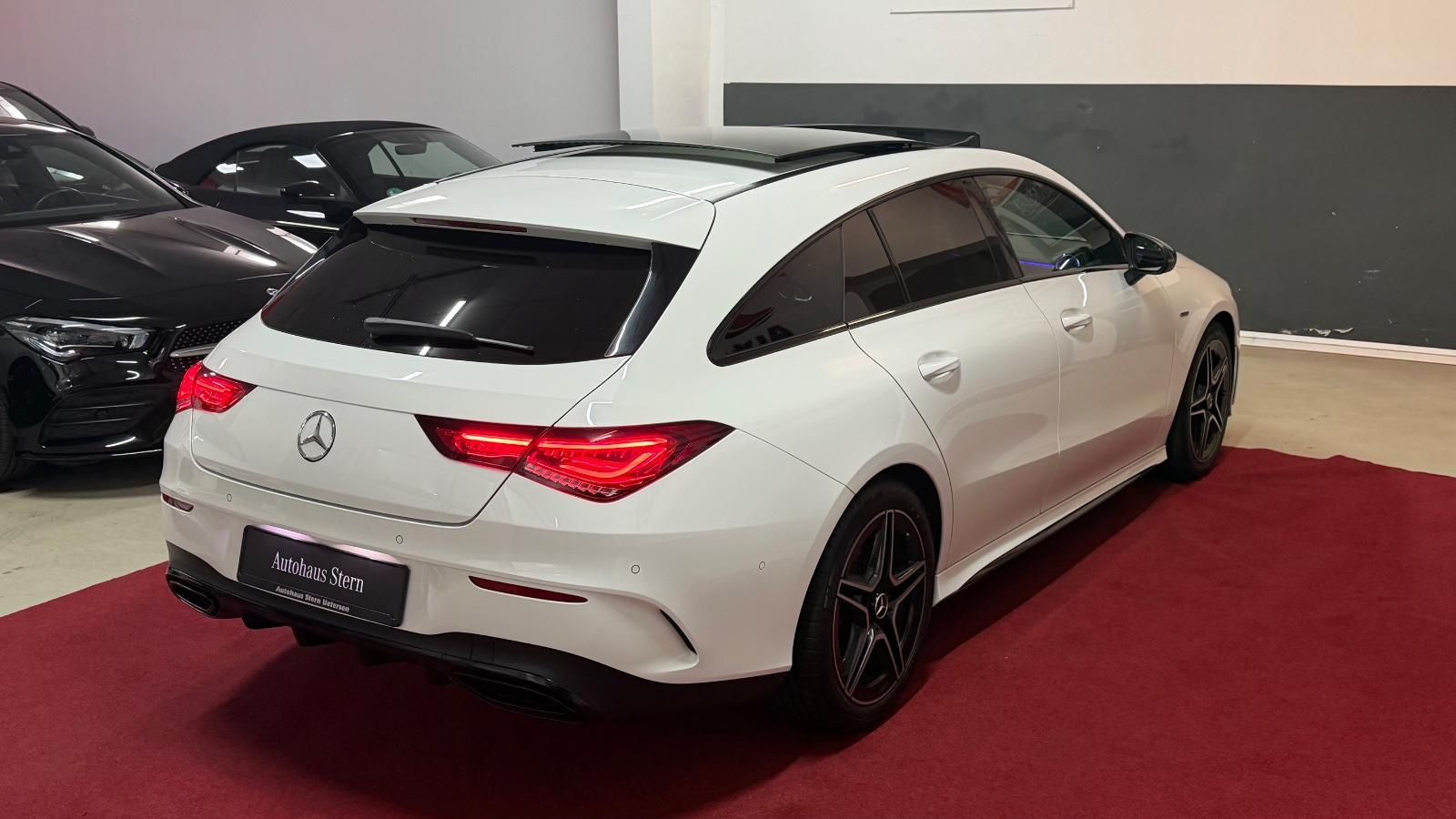 Mercedes-Benz CLA 180 Sb AMG LINE PANO*WIDESCREEN*AMBIENTE*CRP, миниатюра 8