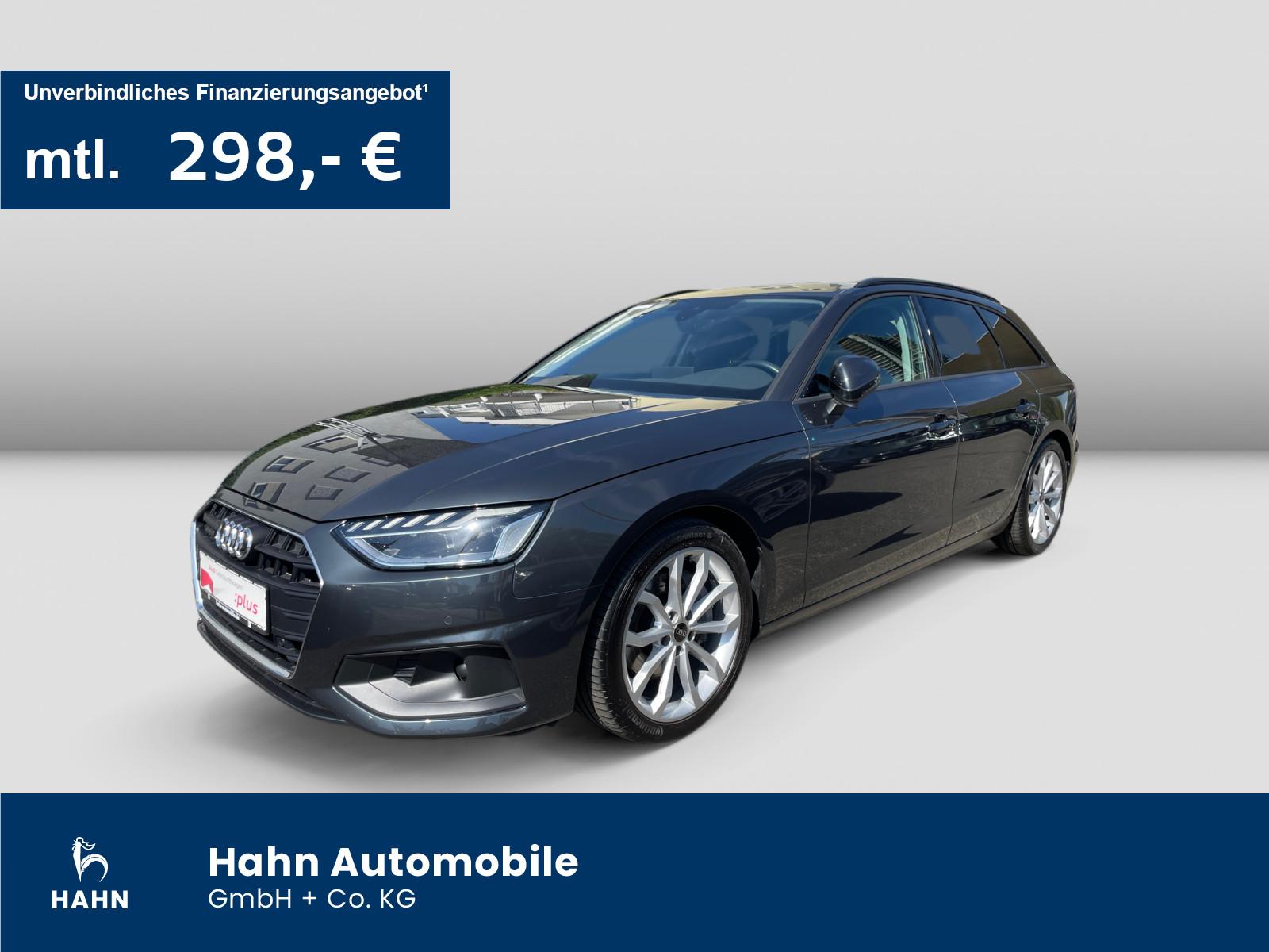 Audi A4 Avant 40TFSI quattro S-trc Navi LED Standheiz