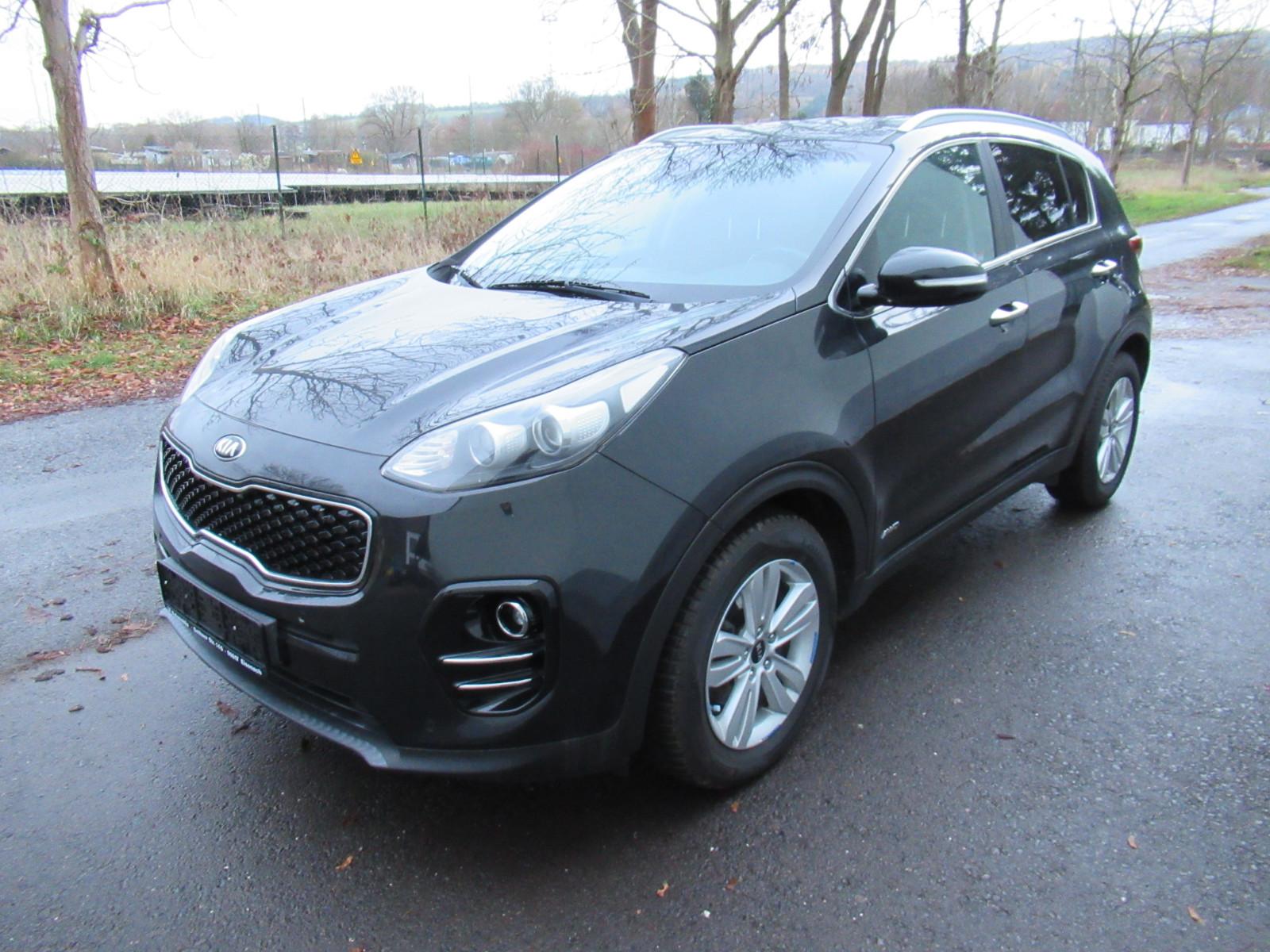 Kia Sportage 2.0 CRDi AWD  Spirit Automatik 2.Hand