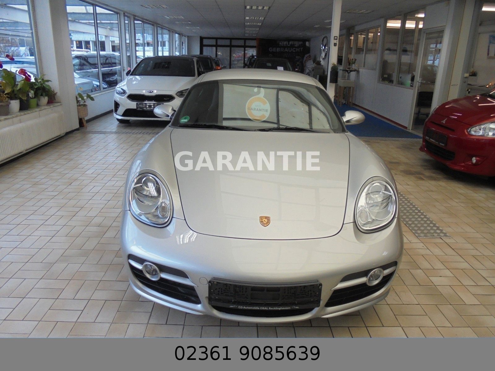 Fahrzeugabbildung Porsche Cayman S 1Hand/Orginal 15940Km/