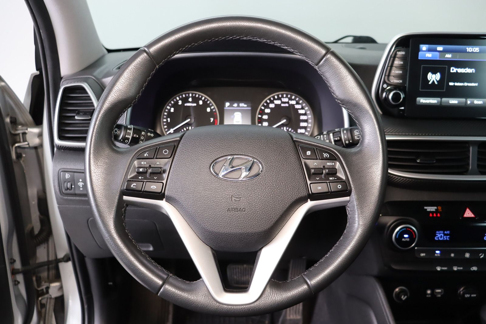 Fahrzeugabbildung Hyundai Tucson FL 1.6 Turbo 7-DCT Trend