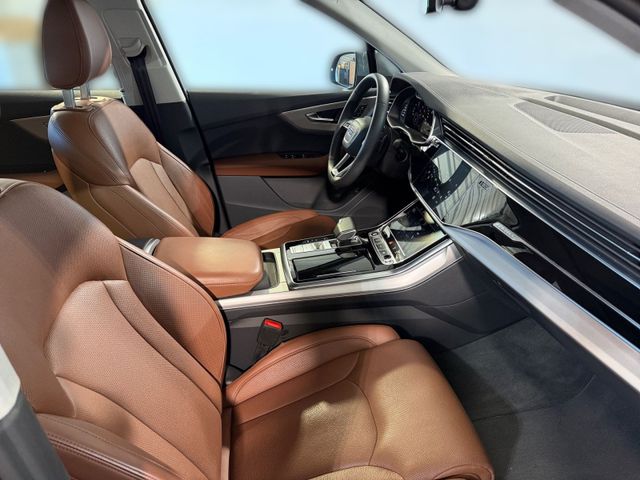 Q7 55 TFSI QUATTRO 7 SITZE+MATRIX+AHK+LUFT+PANO+