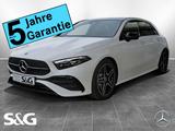 Mercedes-Benz A 200 AMG Night+MBUX+RüKam+M-LED+Pano+Totwin+DAB - Mercedes-Benz mit Benzin-Antrieb: Bordcomputer, Limousine