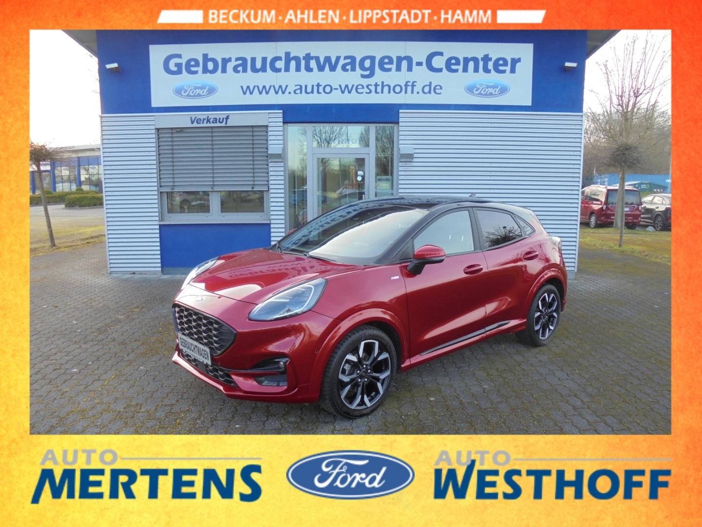 Ford Puma ST-Line X 1.0 Navi Kamera LED Winter-Paket