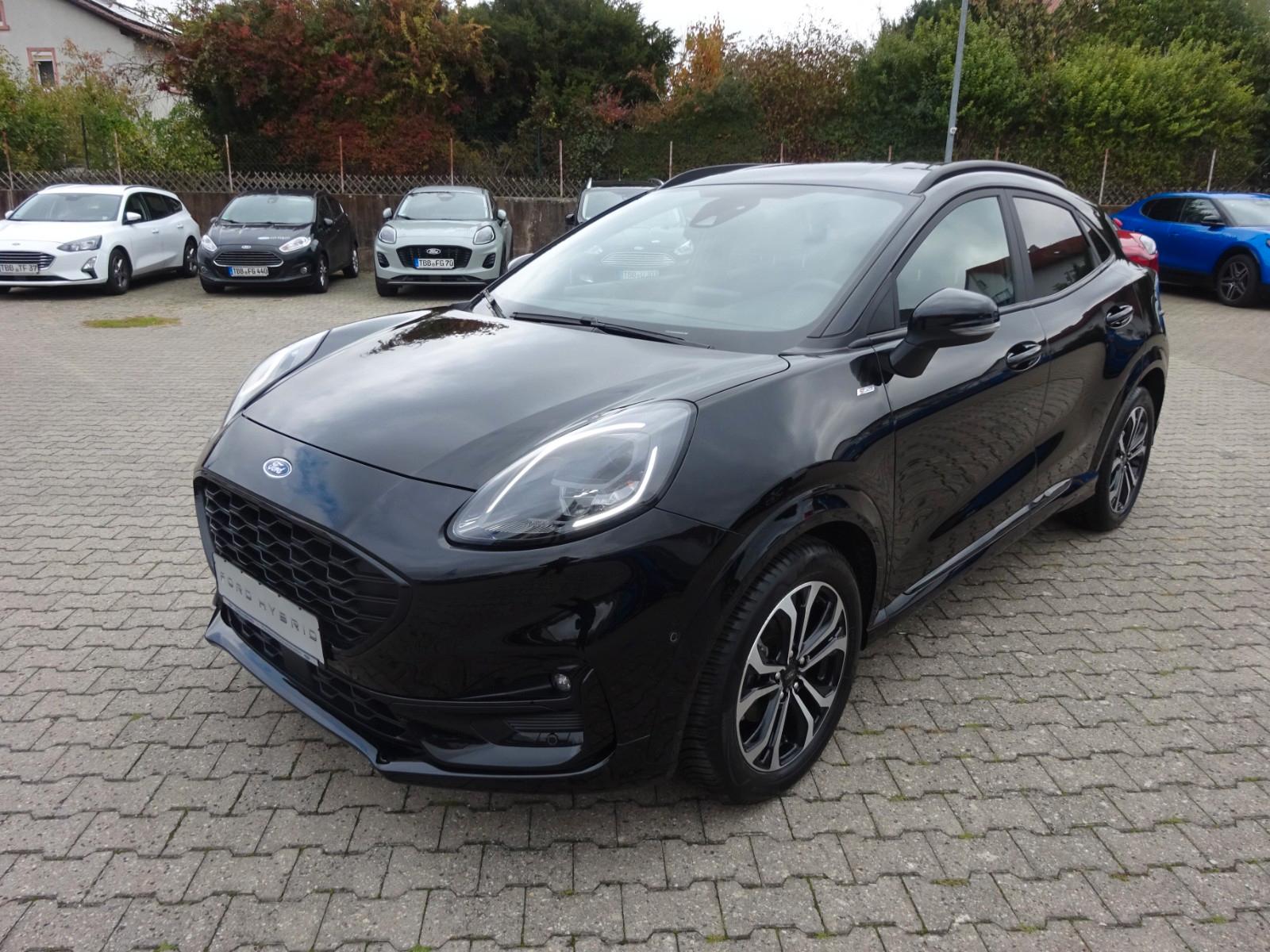 Ford Puma ST-Line X iACC Kamera