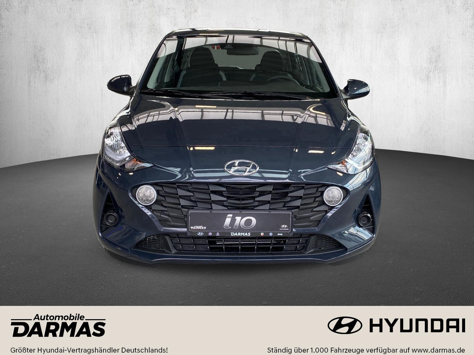 Hyundai i10 1.0 Select Klima ZV m. FB DAB+ Lichtsensor