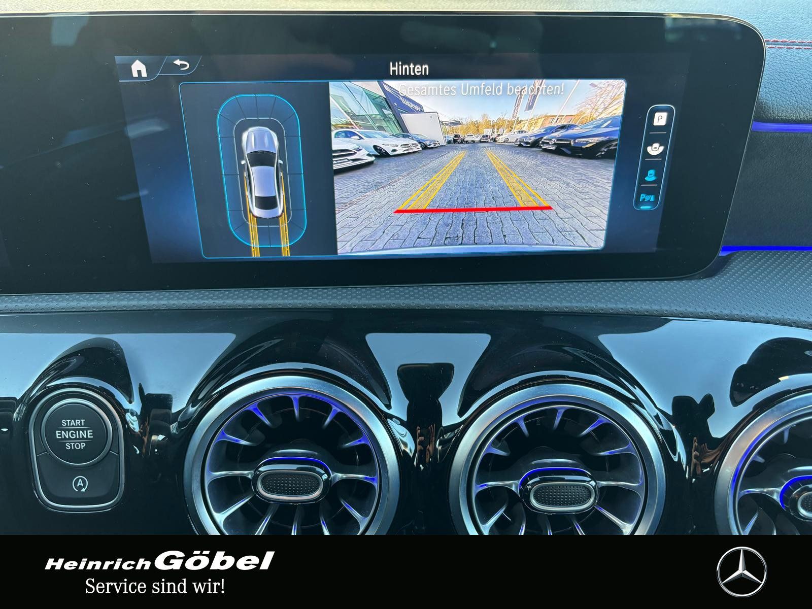 Fahrzeugabbildung Mercedes-Benz CLA 220 d AMG LED WP KLG-KP VZA KAM ABL SHA