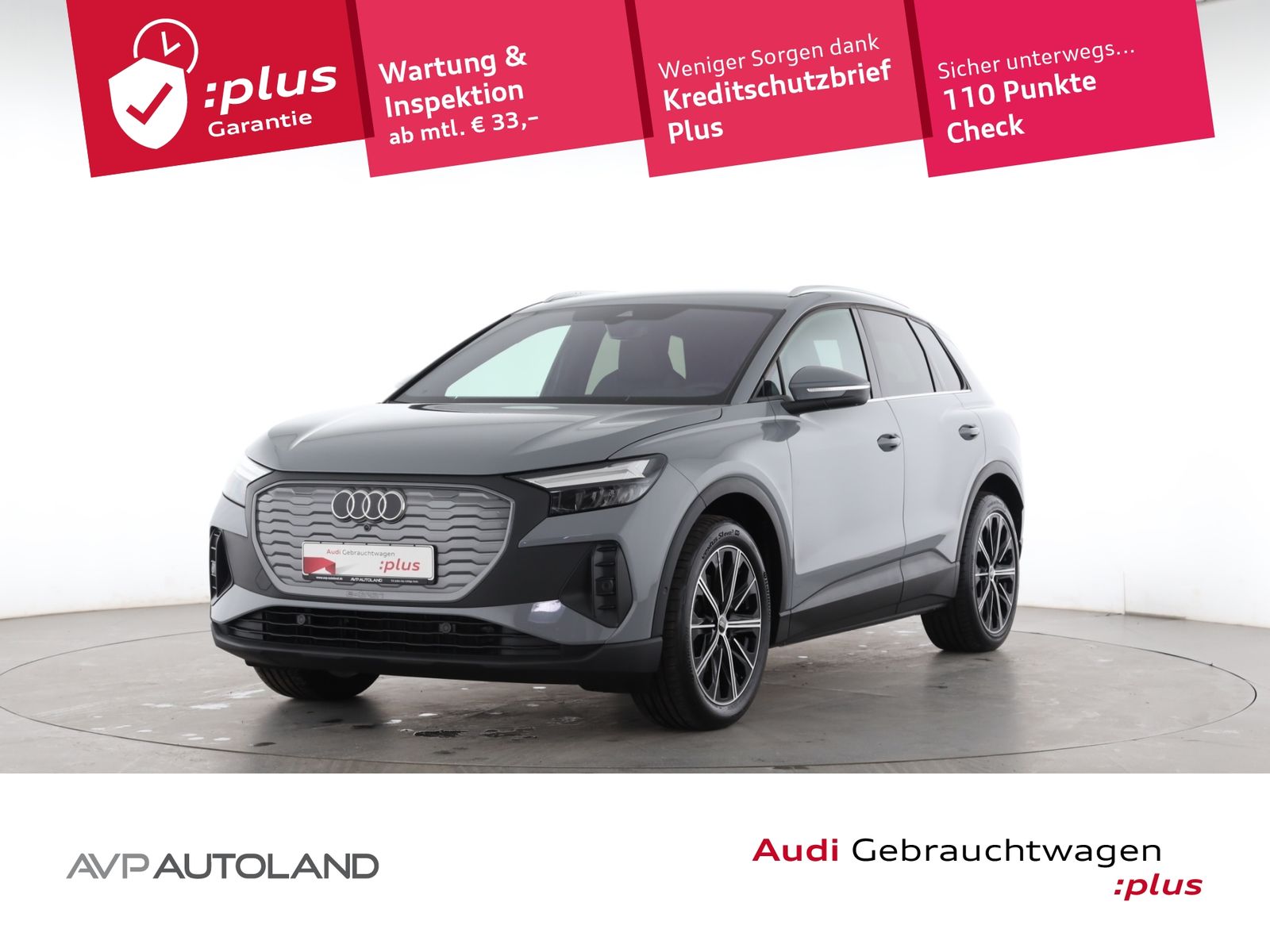 Audi Q4 35 e-tron S line | AHK |