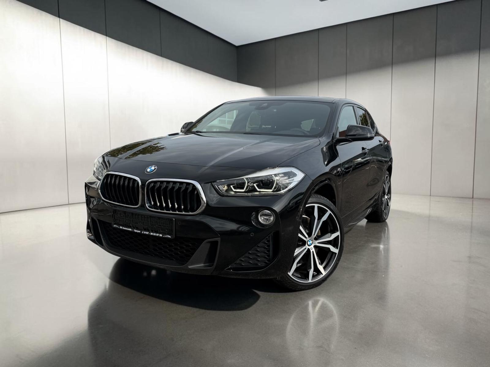 BMW X2 sDrive 20i M Sport Alcantara Sitzheiz Kamera
