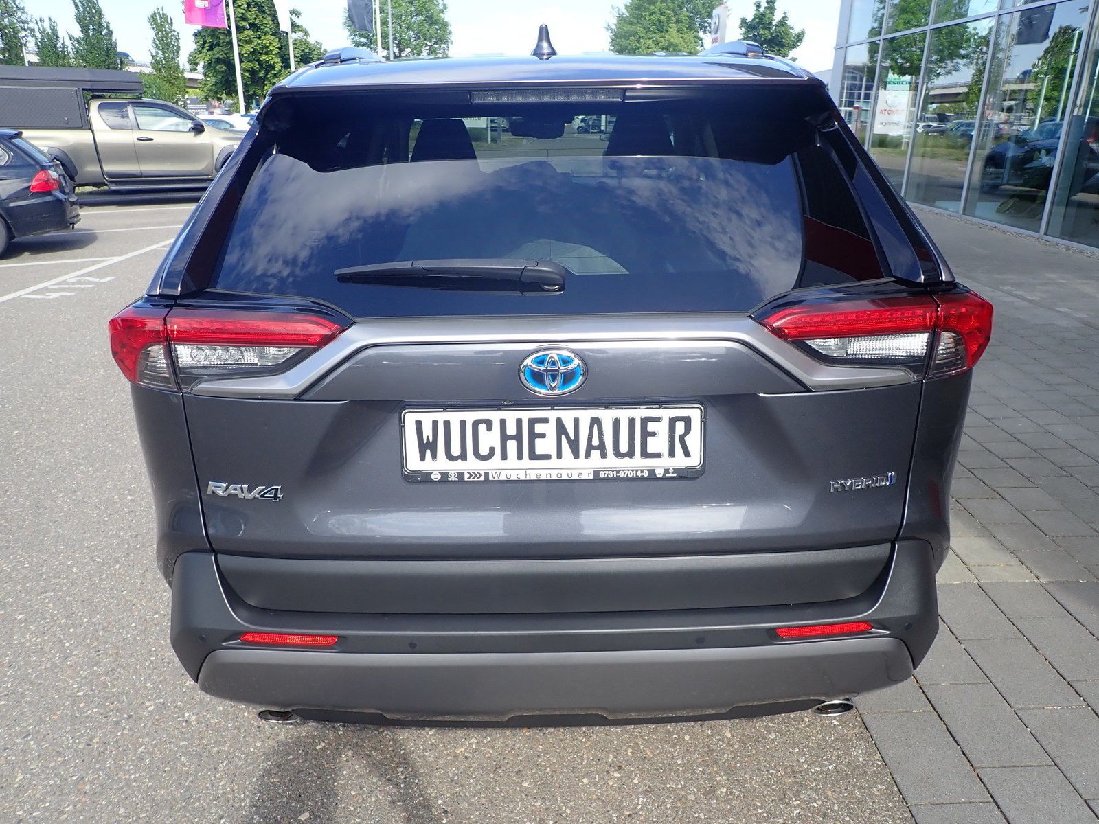 Fahrzeugabbildung Toyota RAV 4 Hybrid 4x2 Team D, Tech.Paket, Navi,WKR