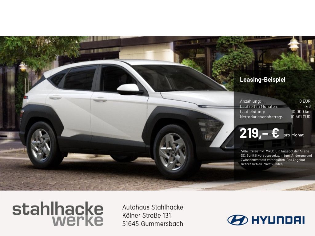 Hyundai KONA SX2 (MY25) 1.6 T-GDI (138 PS) 7-DCT 2WD Sel