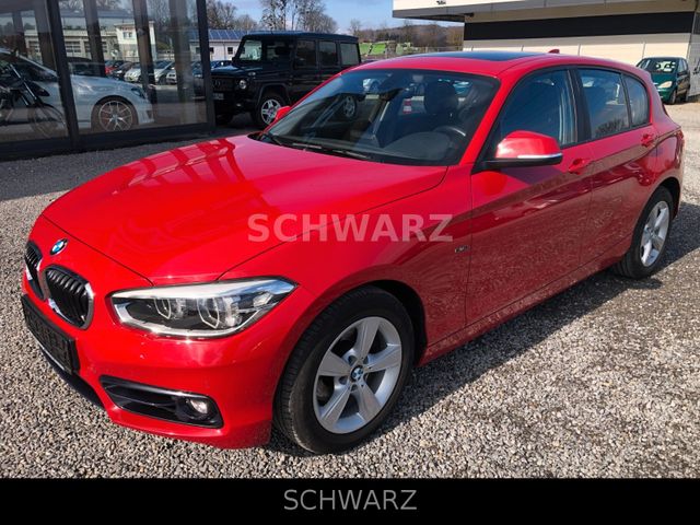 BMW 120d Sport Line Automatik*Kamera*LED*NAVI*1.Hand