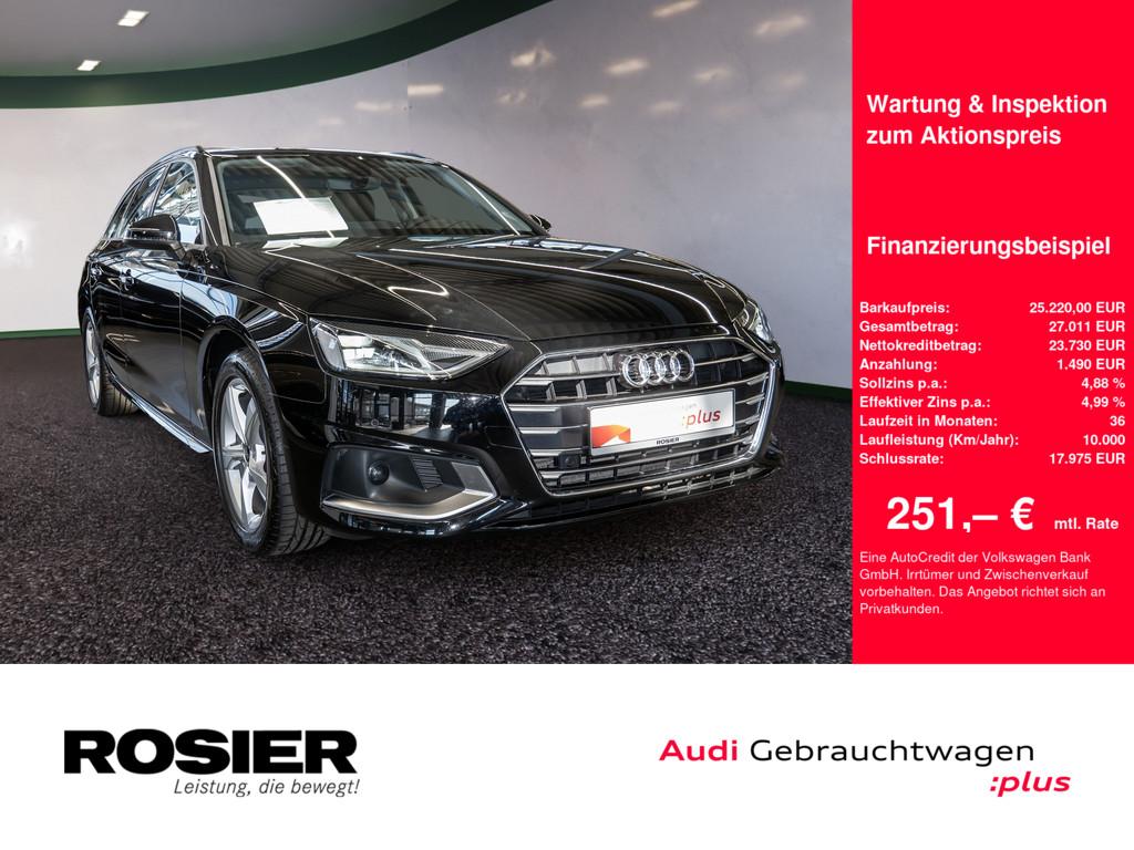 Audi A4 Avant advanced 35 TFSI 110150 kWPS Schaltgetr