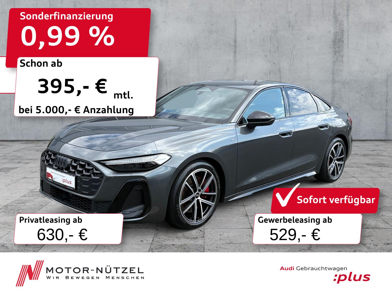 Audi A5 Lim e-hybrid 220kW S-LINE MATRIX+B&O+ACC+PANO