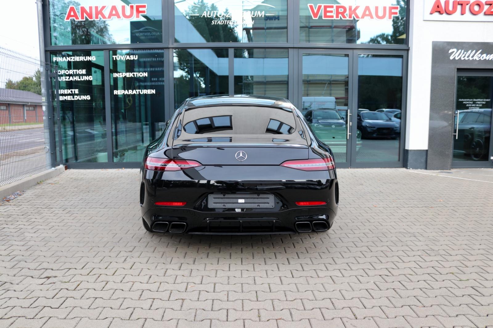 Mercedes-Benz AMG GT 63 S 4M+ Night Pano HuD PERF-ABGAS Stdhzg