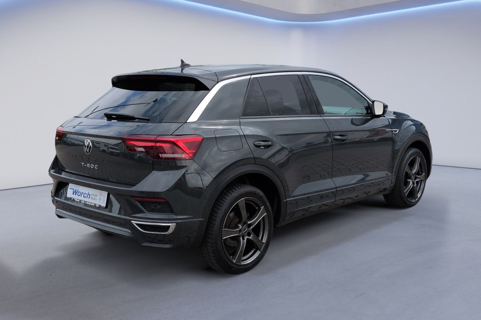 T-Roc 1.5 TSI DSG Sport R-Line LED+NAV+SHZ+