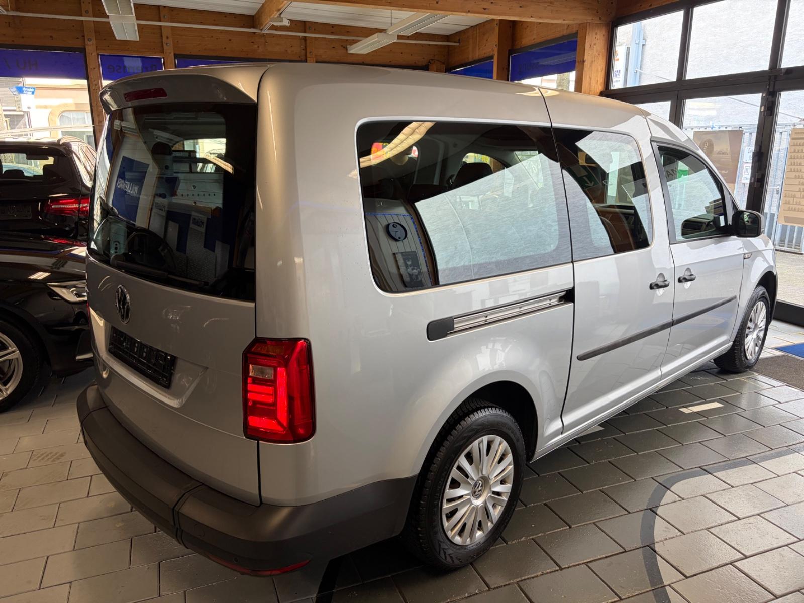 Volkswagen Caddy 2.0TDI DSG ROLLSTUHL/HANDICAP, миниатюра 4