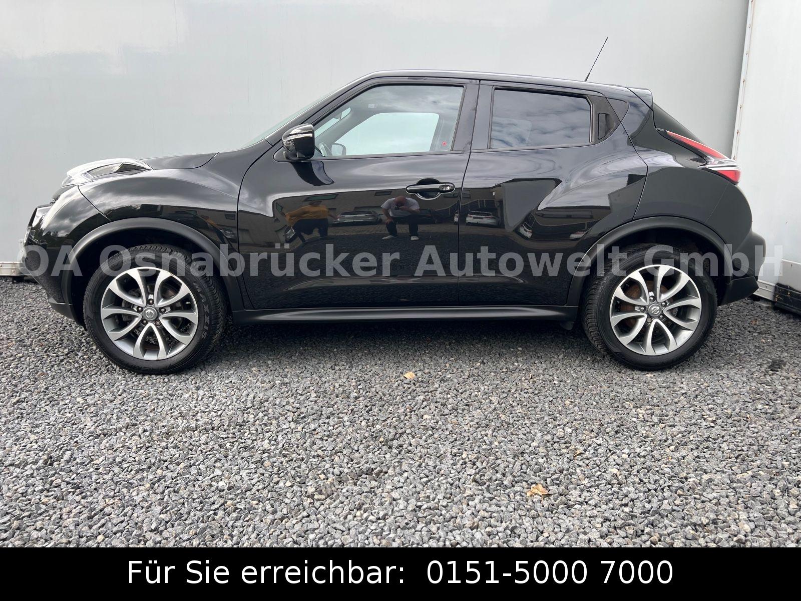Nissan Juke 1.6 Automatik NAVI 360°Kamera Pano Tempomat