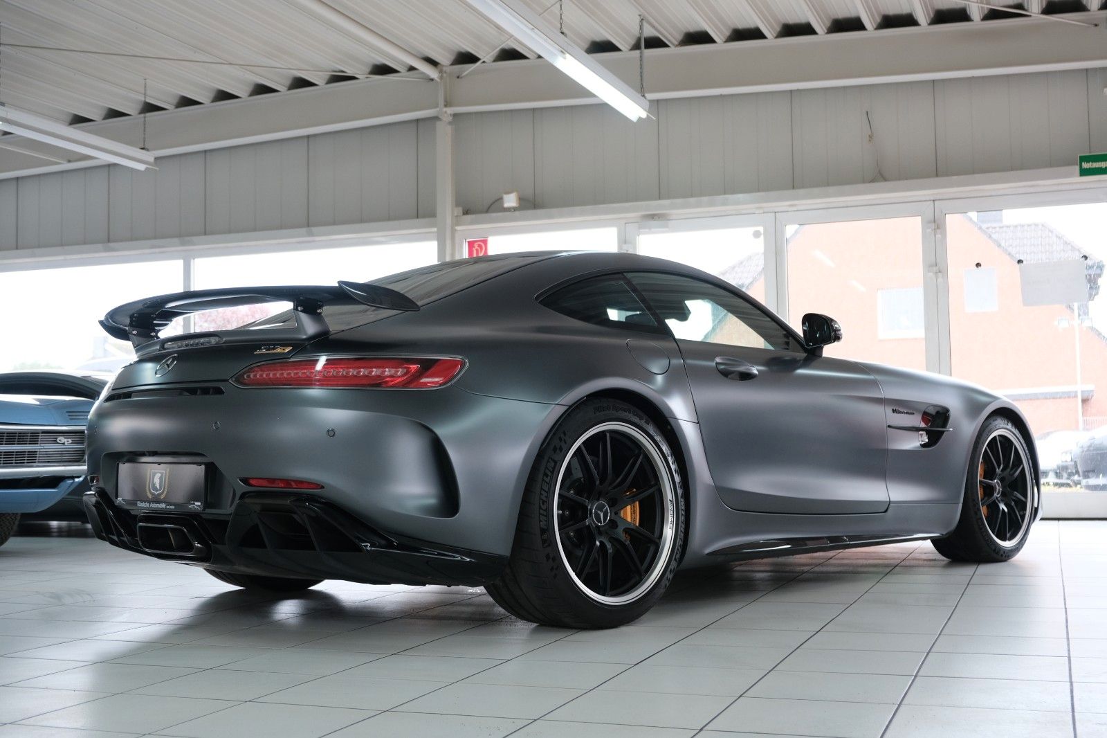 Fahrzeugabbildung Mercedes-Benz AMG/Keramik/Junge Sterne/Gutachten 1-