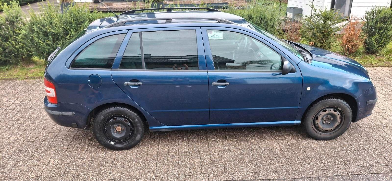 Skoda Fabia 2005 — engine 75 HP (55kW)