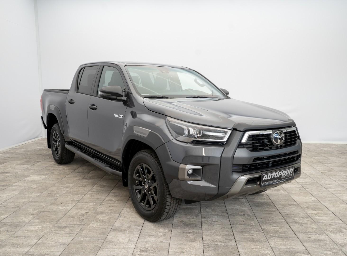 Toyota Hilux 2.8 D4-D Invincible °Mild HYBRID°AHK°Wanne