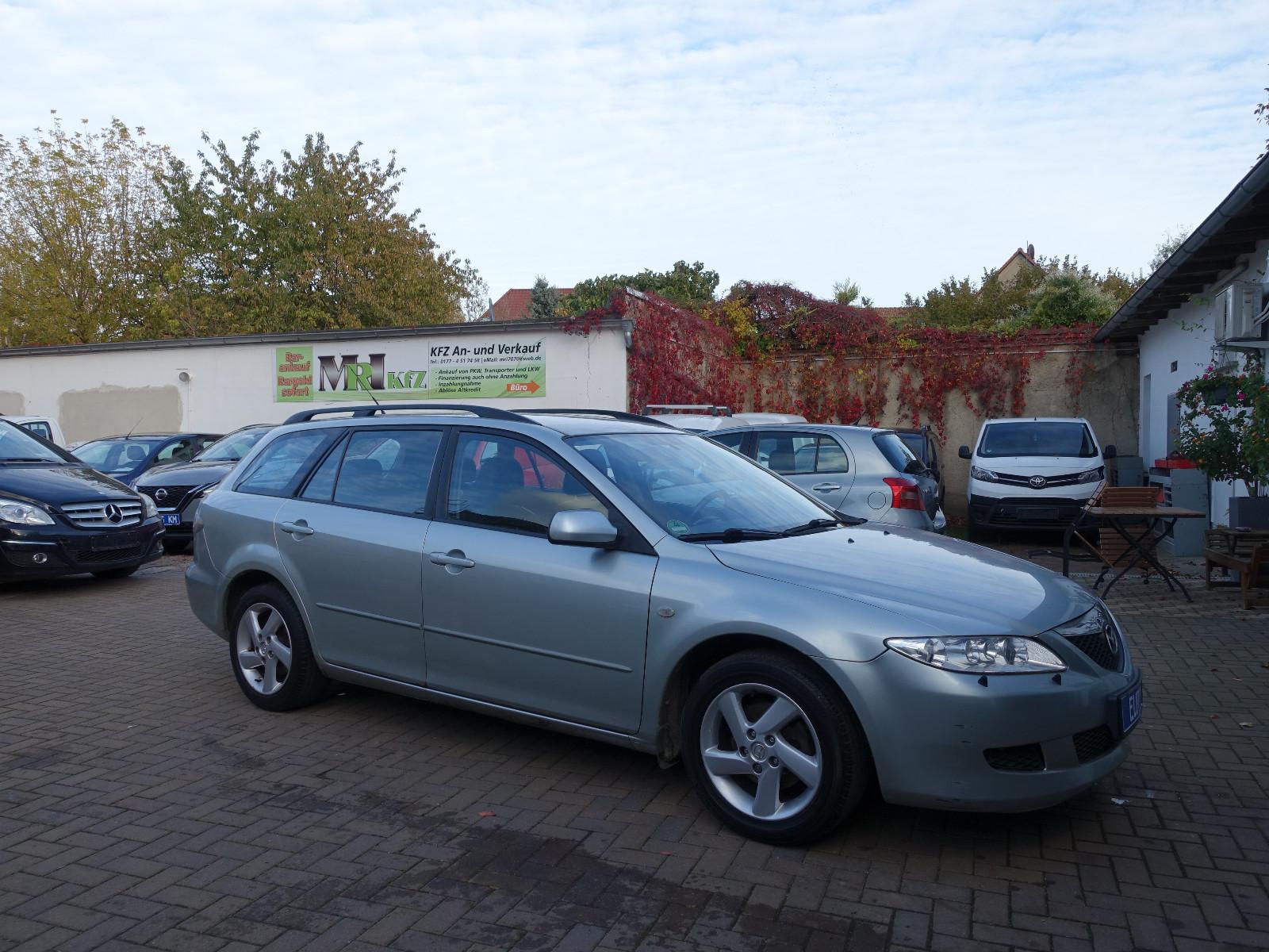 Mazda 6, 2004