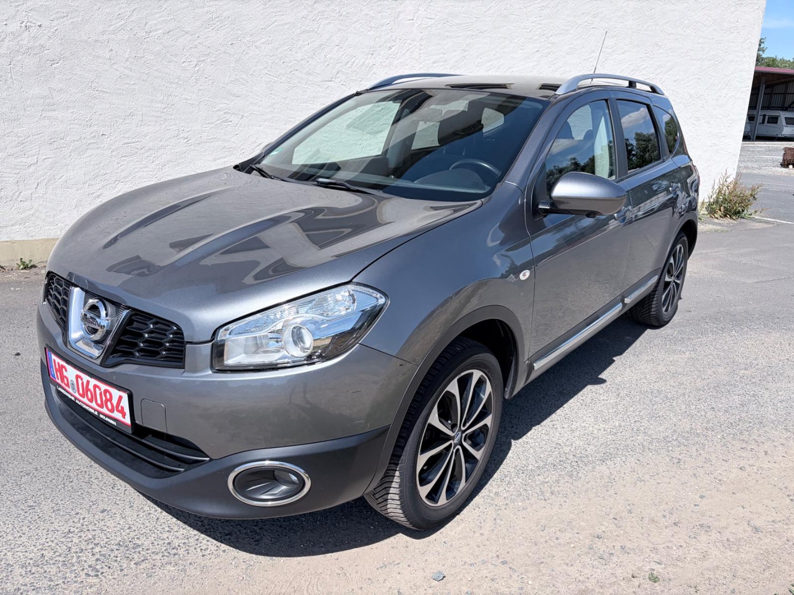 Nissan Qashqai+2, 2012