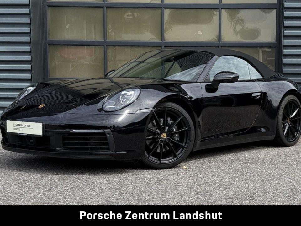 Porsche 992 911 Carrera 4 Cabrio  Sportabgasanlage 2023