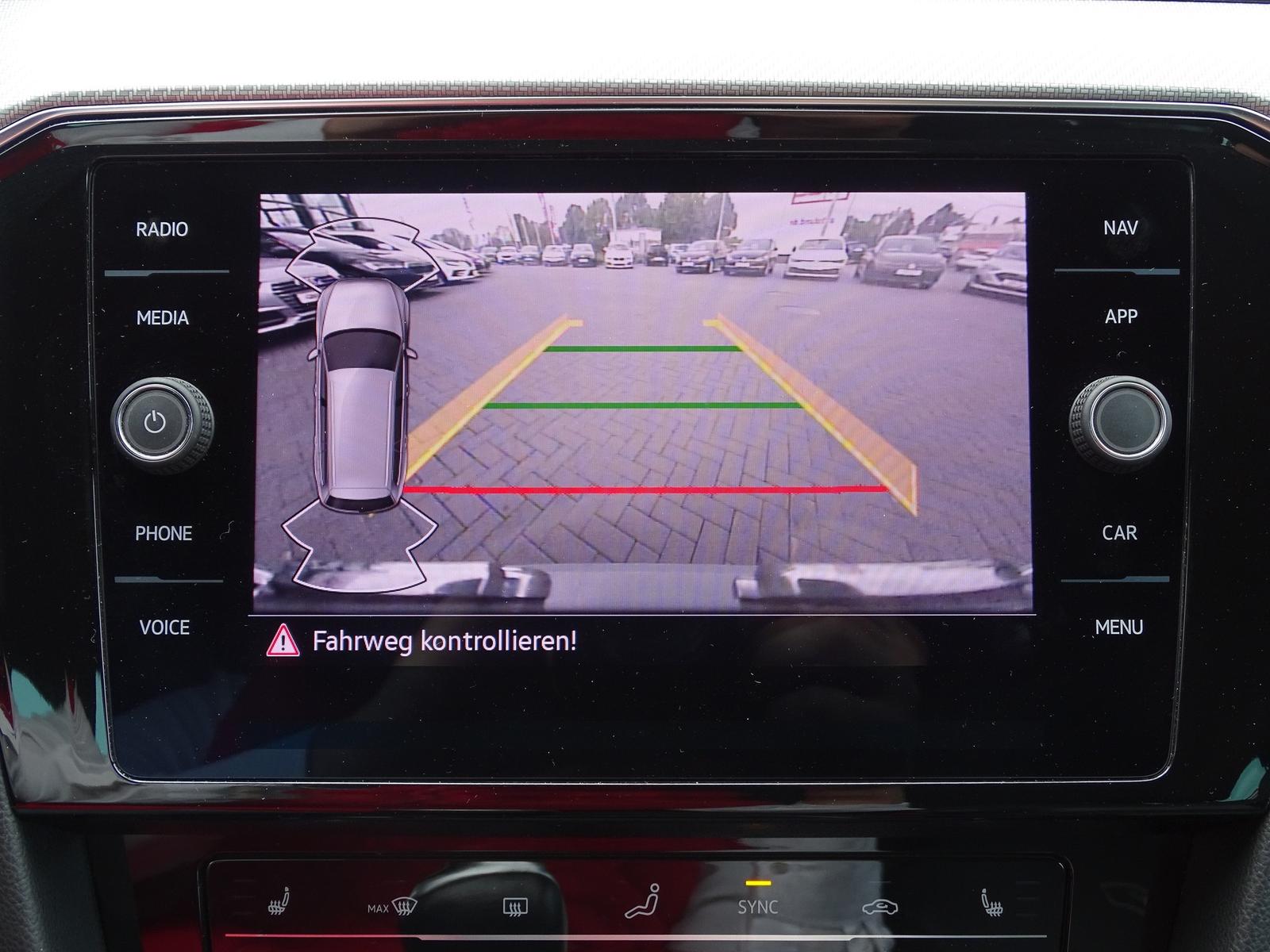 Volkswagen Passat 1.5 TSI R-Line LED ACC Kamera, миниатюра 12