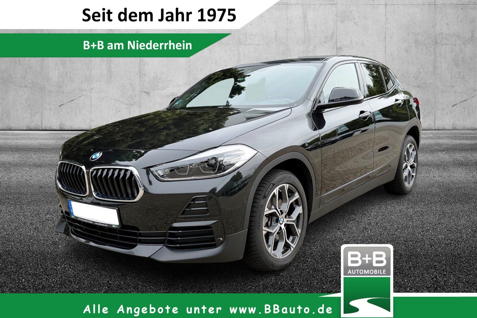 BMW X2 sDrive18i Advantage Plus LED RFK Business