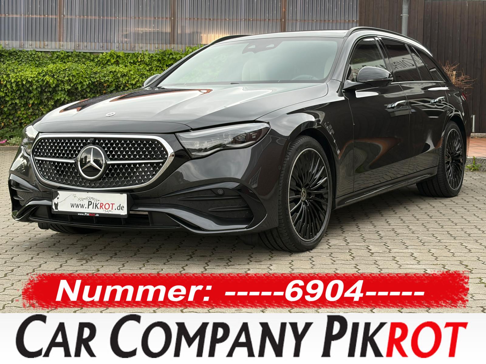Mercedes-Benz E 300 de 4M T, AMG,NIGHT,AHK,BURM,PANO,AIR,NP113