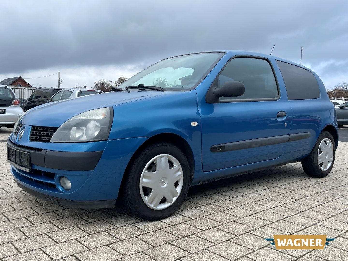 Fahrzeugabbildung Renault Clio II Authentique Klima TÜV 01/2026