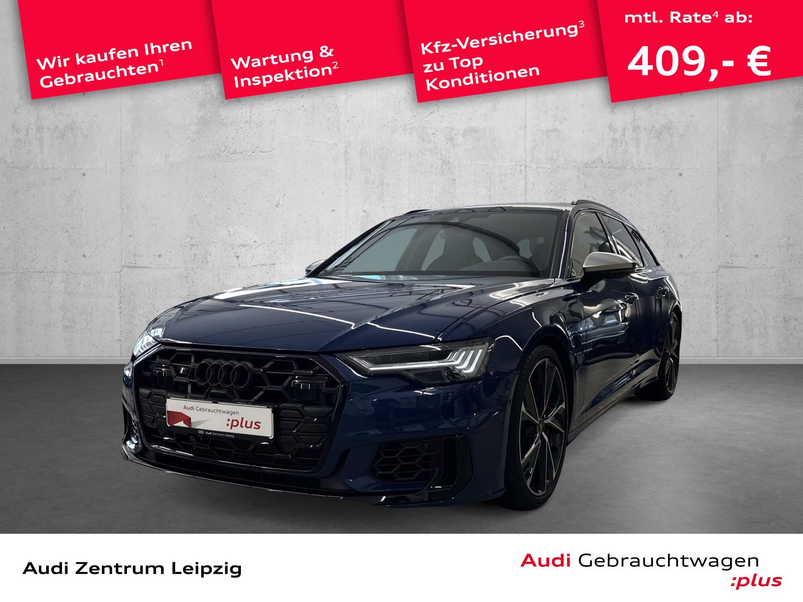 AUDI S6 Avant TDI *HD-Matrix*Air*Stadt*Standhzg*